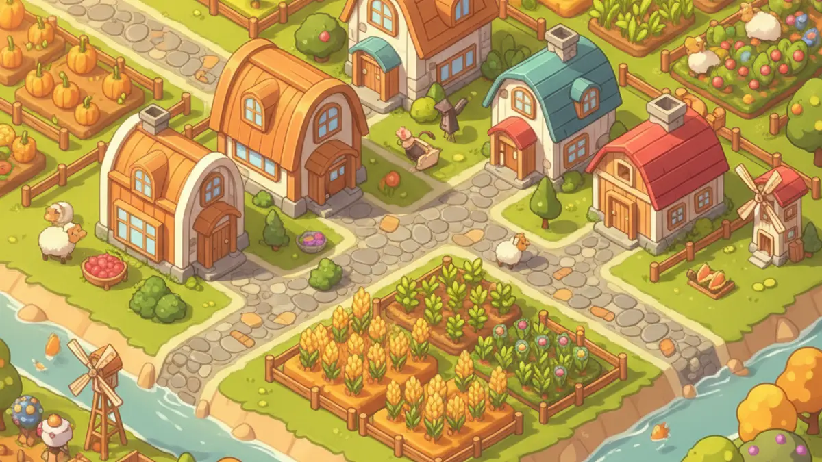 Tiny Harvest